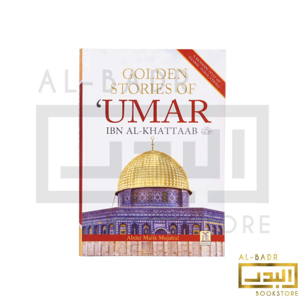 Golden Stories Of Umar Ibn Al-Khattaab (R) – Hardcover By Abdul Malik Mujahid